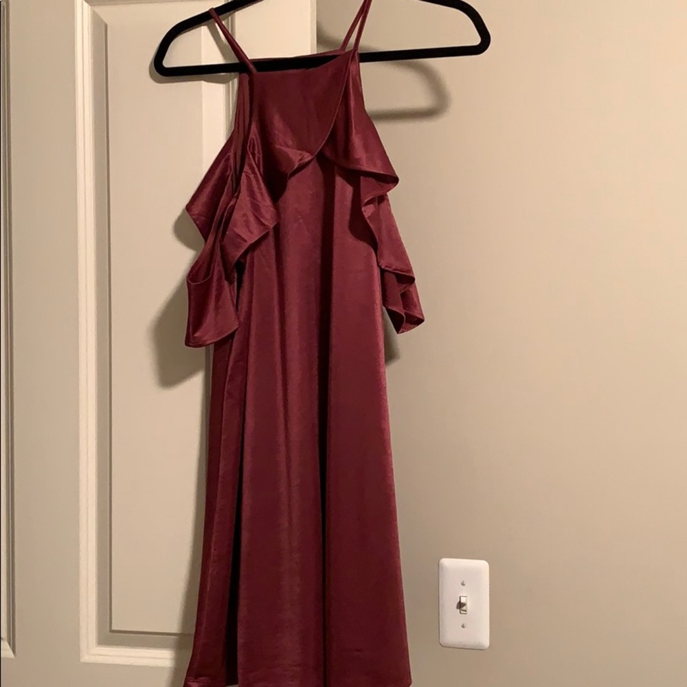 Express Cold Shoulder Dress